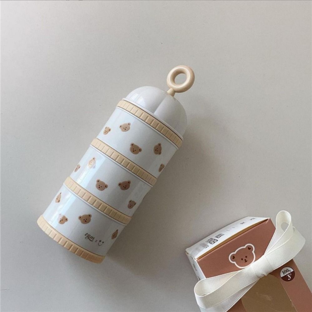 3 Layers Baby Milk Powder Box  - огляд і ціна Bear Canister Food