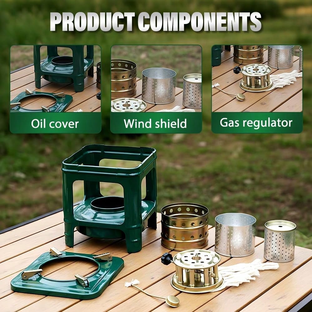 Fogon de Petróleo para Cuba, P - огляд і ціна Camping Cooking Heater