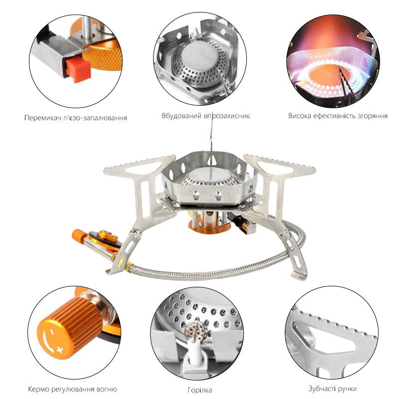 TARKA 3800W Camping Gas Stove  - огляд і ціна Camping Cooking With Gas