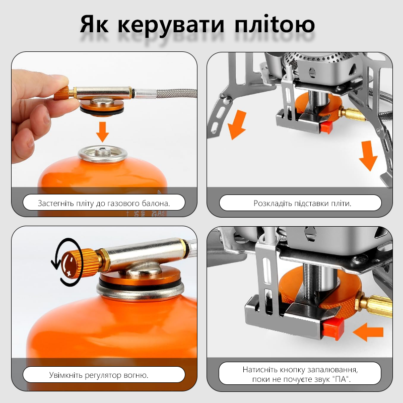 TARKA 3800W Camping Gas Stove  - огляд і ціна Camping Cooking With Gas