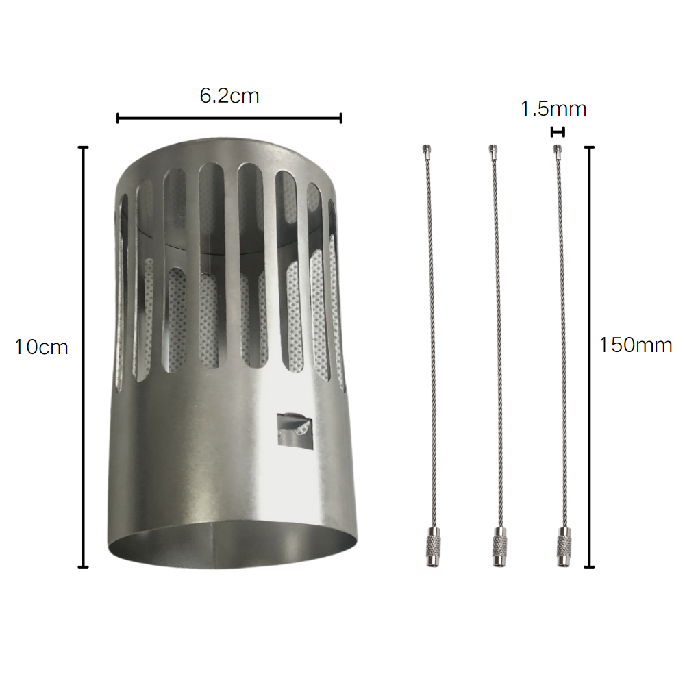 TEKL OUTDOOR Chimney Spark Arr - огляд і ціна Charcoal Chimney Starter