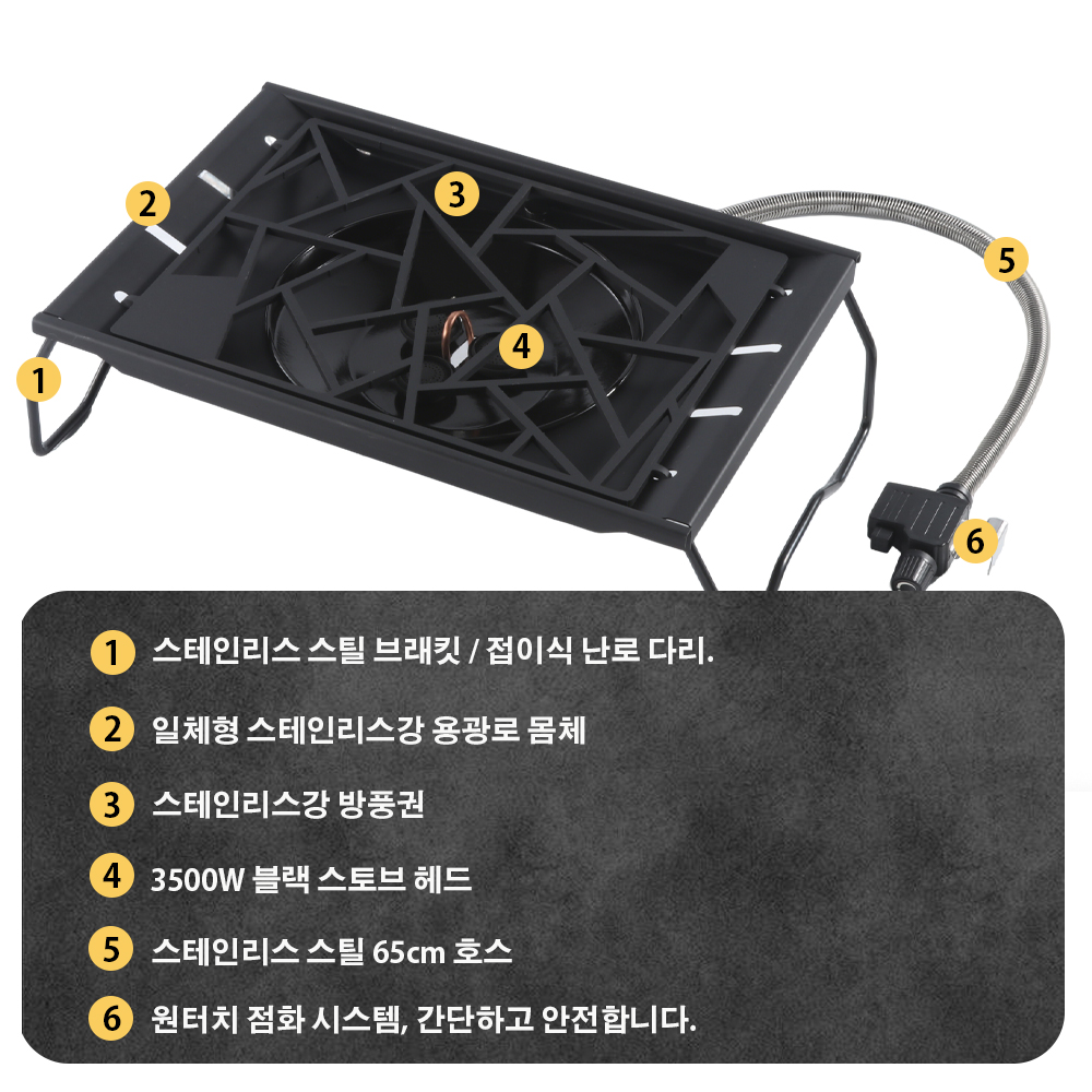 Pandatour Camping IGT Stove 65 - огляд і ціна Camping Cooking With Gas