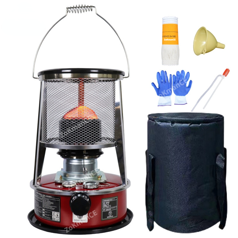4.5L Portable Kerosene Stove H - огляд і ціна Camping Cooking Heater
