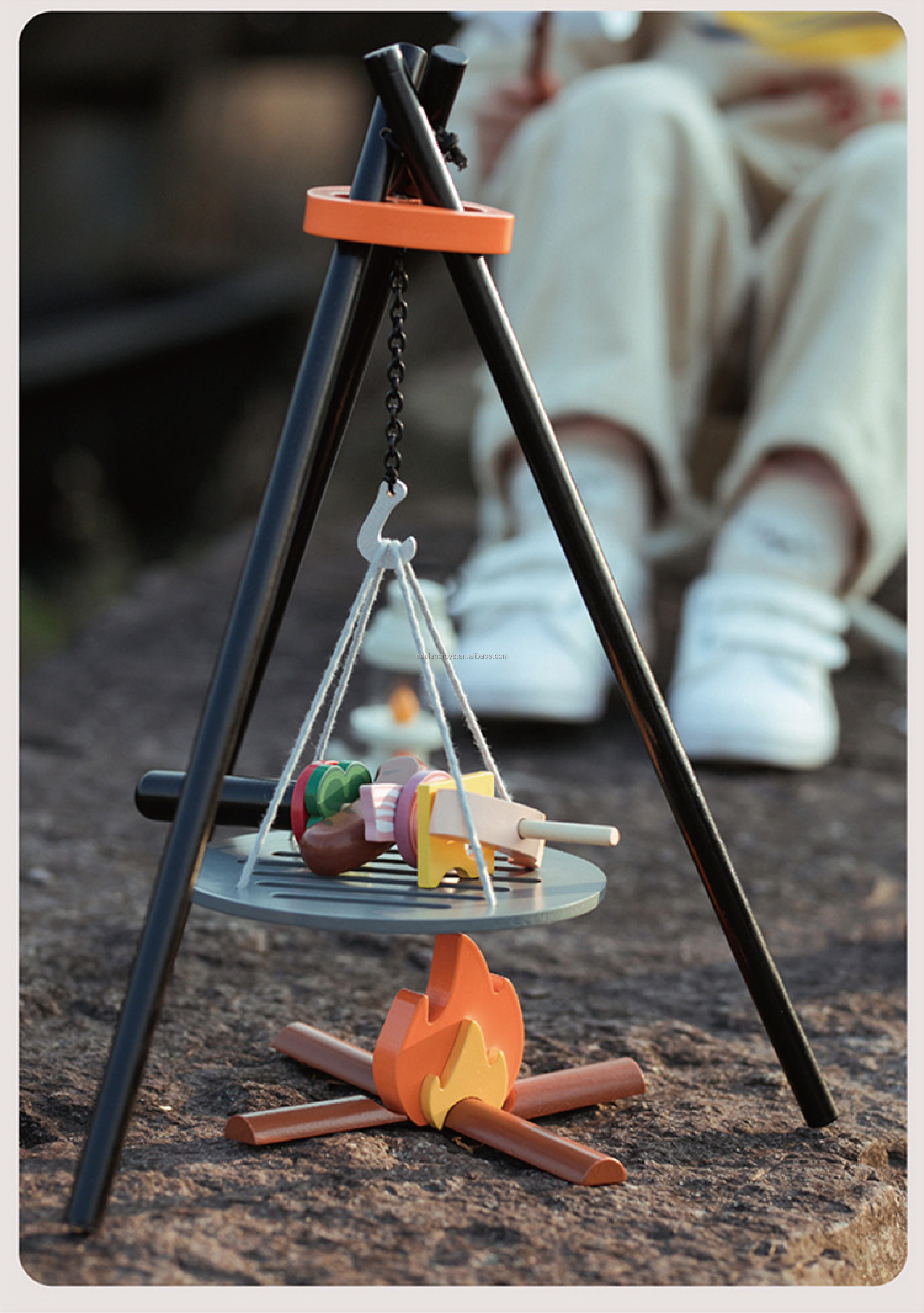 Educational Toy for Kids Funny - огляд і ціна Camping Cooking With Kids