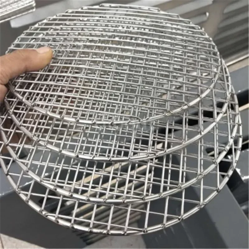 304 stainless steel round barb - огляд і ціна Camping Cooking Rack
