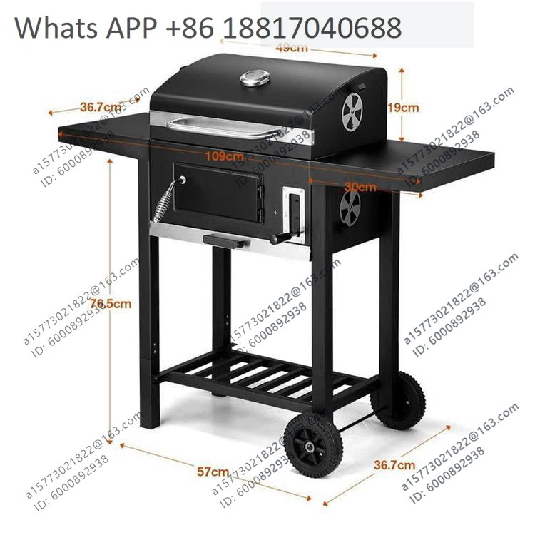 Outdoor Camping BBQ Grill Port - огляд і ціна Camping Cooking Area