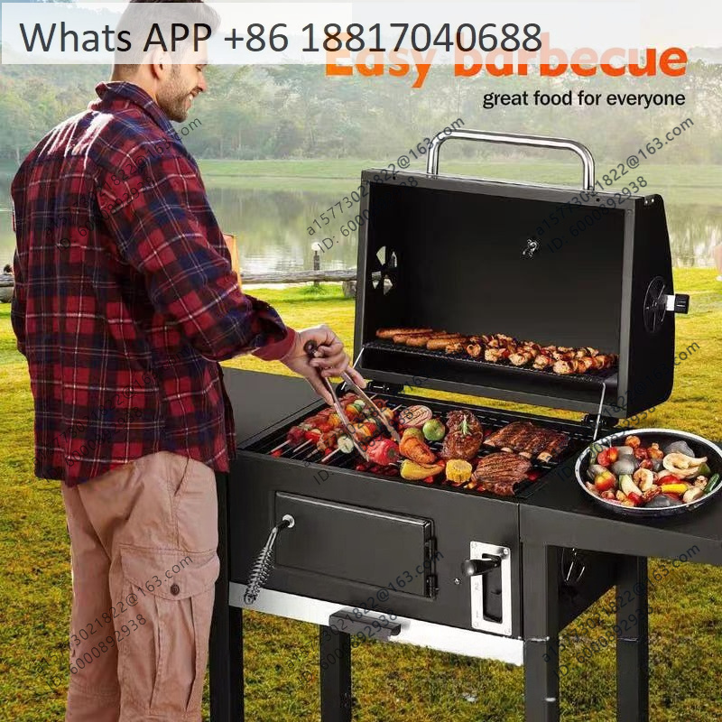 Outdoor Camping BBQ Grill Port - огляд і ціна Camping Cooking Area