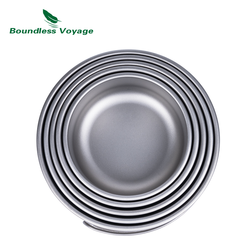 Boundless Voyage Titanium Bowl - огляд і ціна Camping Cooking Set Compact