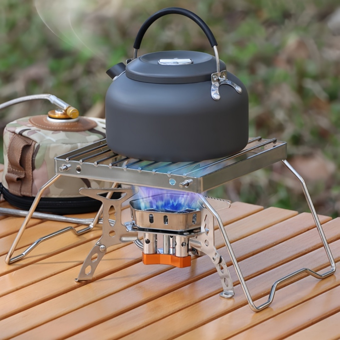 Stainless Steel Foldable Campi - огляд і ціна Camping Cooking Equipment Bag