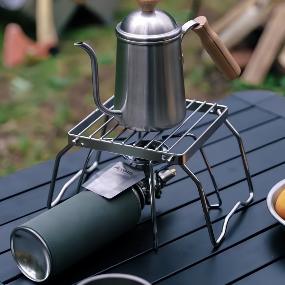 Stainless Steel Foldable Campi - огляд і ціна Camping Cooking Equipment Bag
