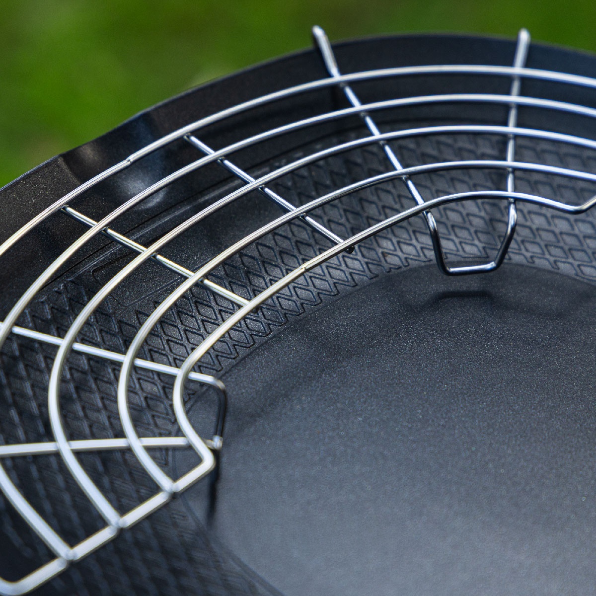 Outdoor Camping BBQ Grill Pan  - огляд і ціна Camping Cooking Area