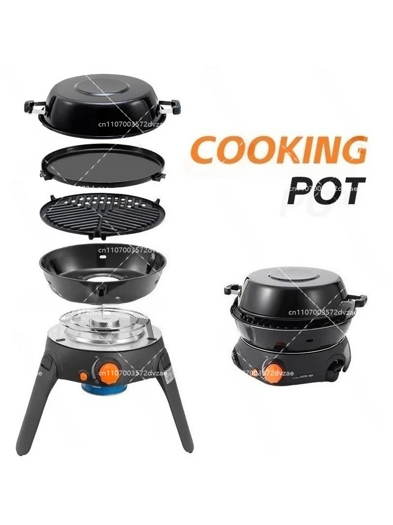 Outdoor Multi Function Gas Sto - огляд і ціна Camping Cooking With Gas