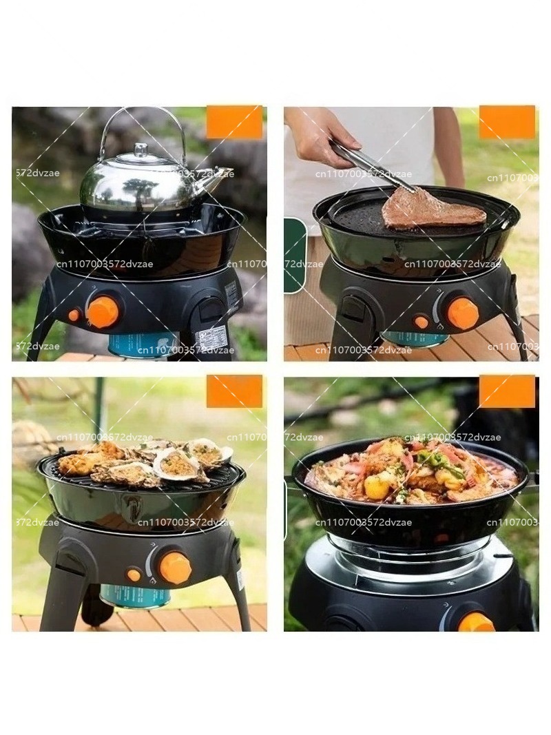 Outdoor Multi Function Gas Sto - огляд і ціна Camping Cooking With Gas