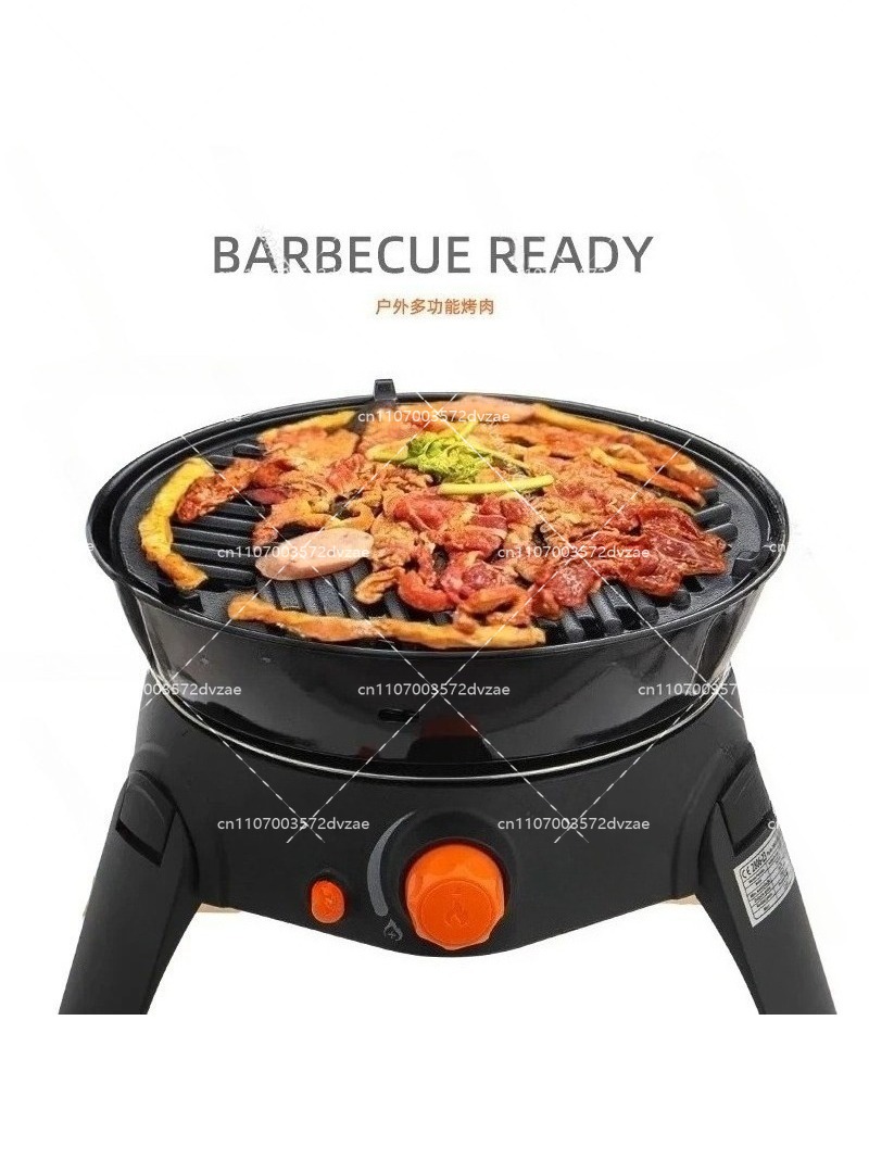 Outdoor Multi Function Gas Sto - огляд і ціна Camping Cooking With Gas