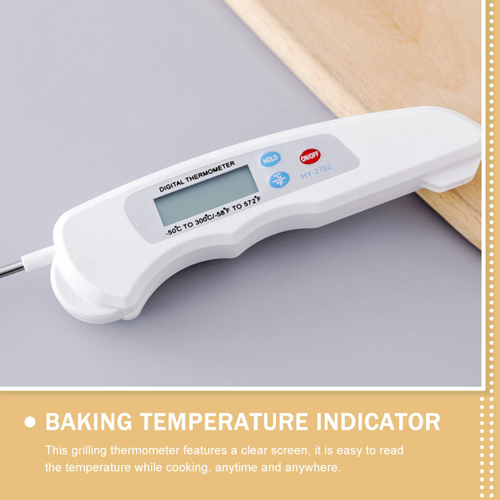Folding Digital Kitchen Thermo - огляд і ціна Camping Cooking Area