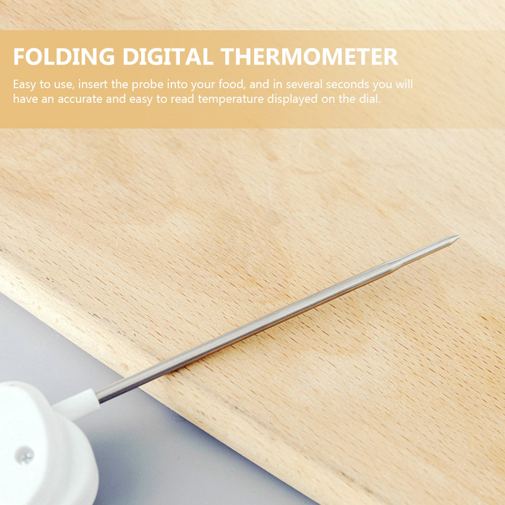 Folding Digital Kitchen Thermo - огляд і ціна Camping Cooking Area