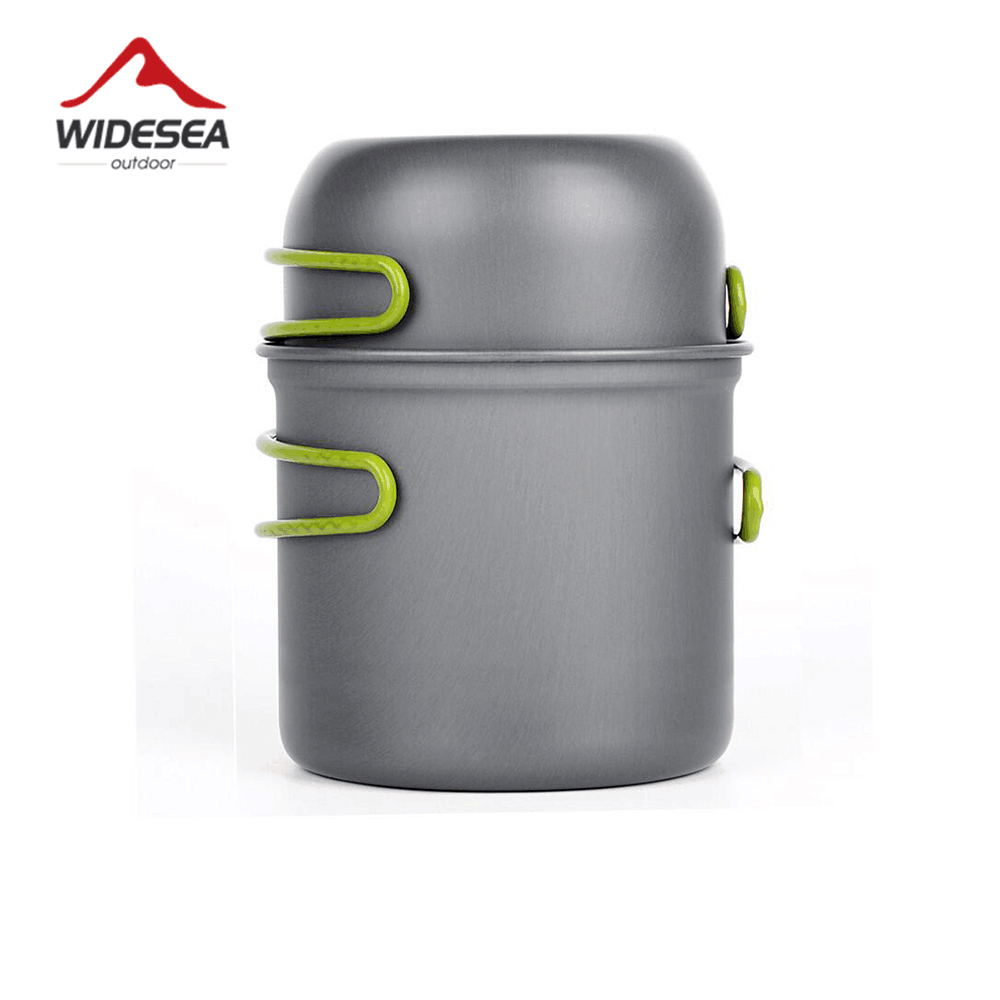 Widesea Ultralight Camping Coo - огляд і ціна Camping Cooking Hardware