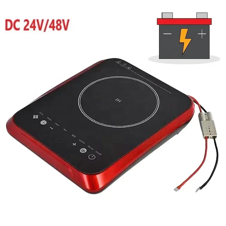Touch Button Solar 24 Volt 48v - огляд і ціна Camping Cooking Heater