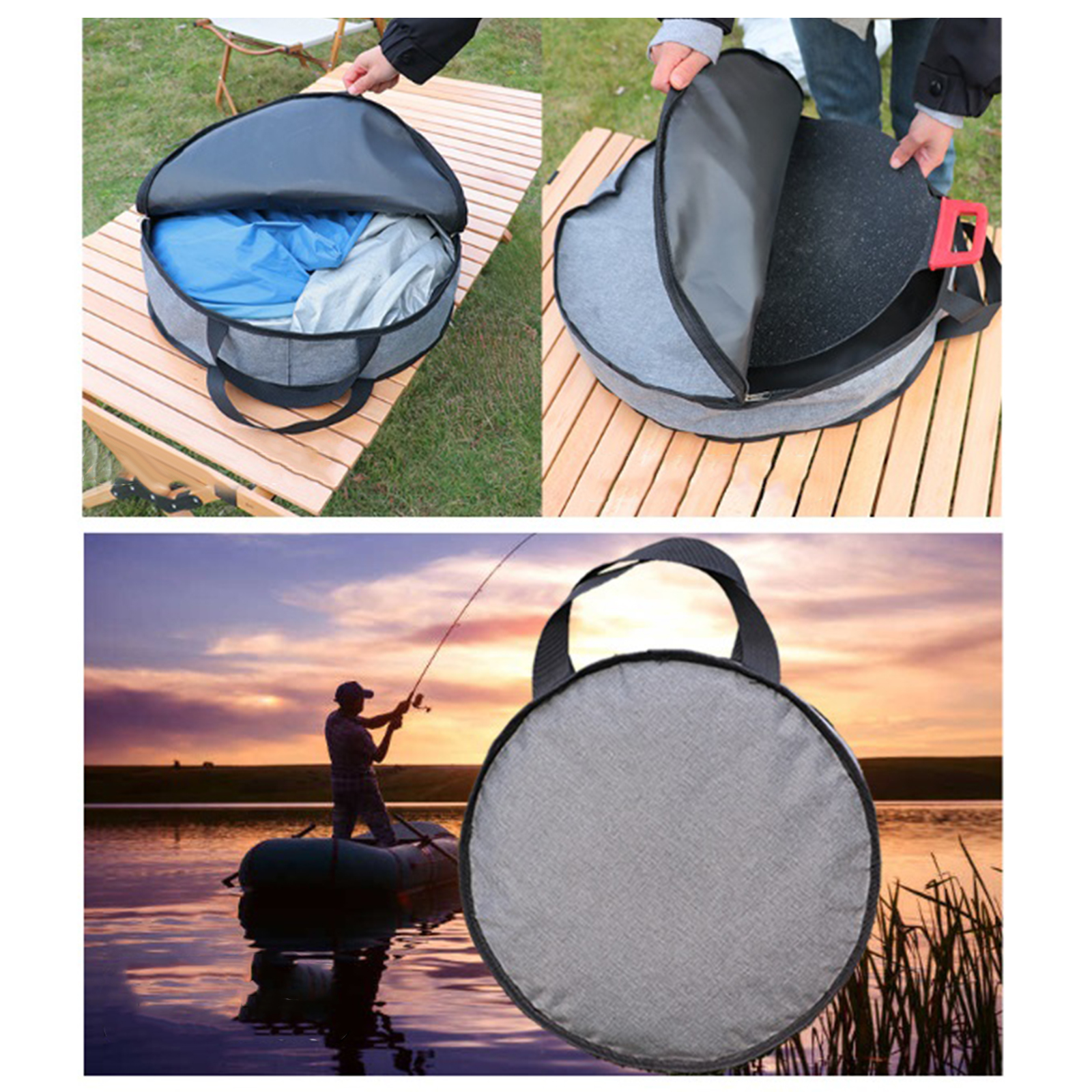 Camping Skillet Bag Portable C - огляд і ціна Camping Cooking Rack