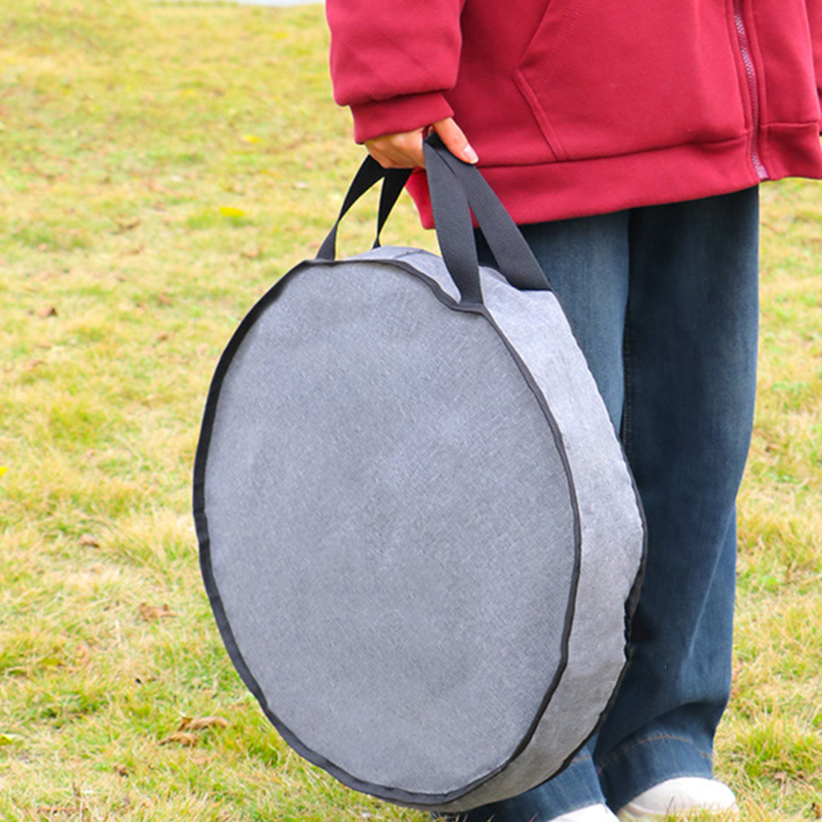 Camping Skillet Bag Portable C - огляд і ціна Camping Cooking Rack