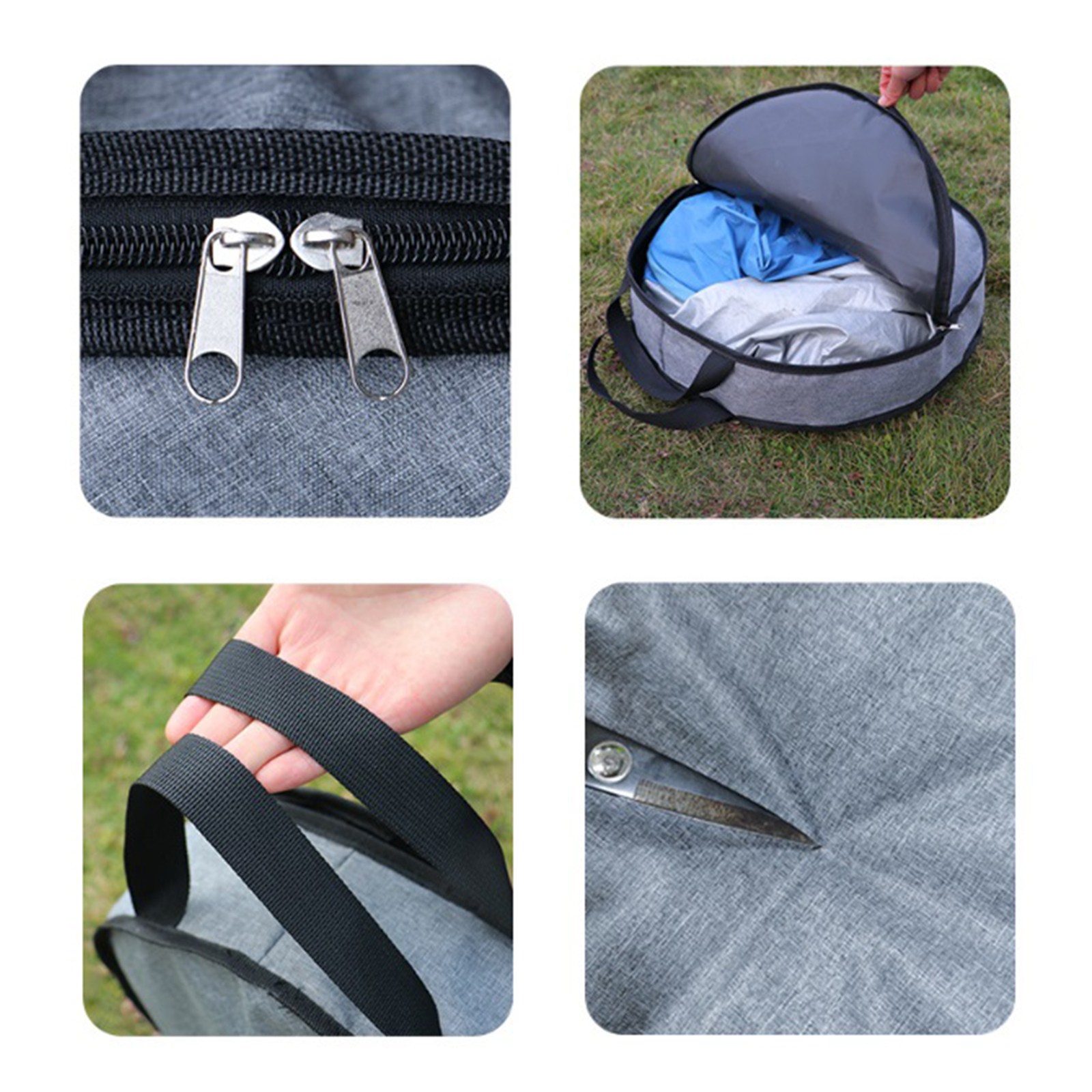 Camping Skillet Bag Portable C - огляд і ціна Camping Cooking Rack