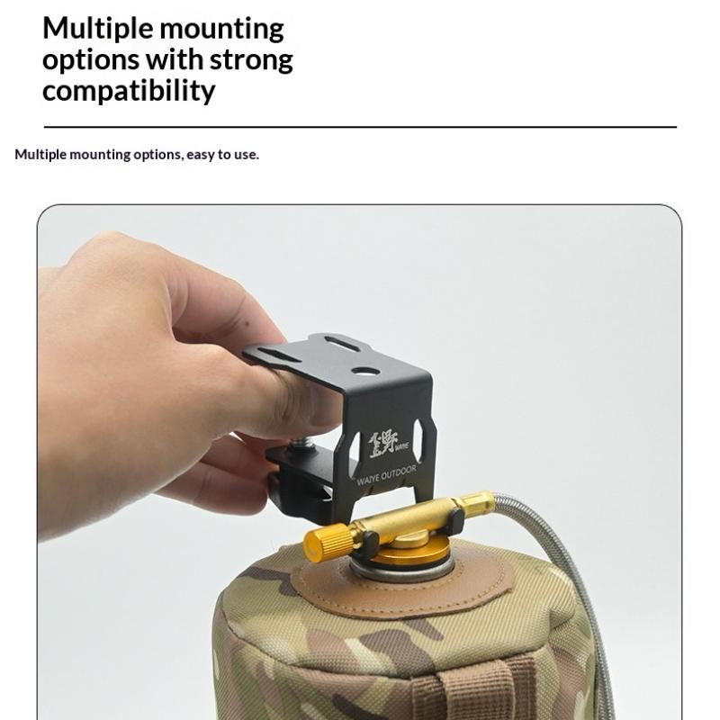 Camping Gas Tank Hanger Hook f - огляд і ціна Camping Cooking With Gas