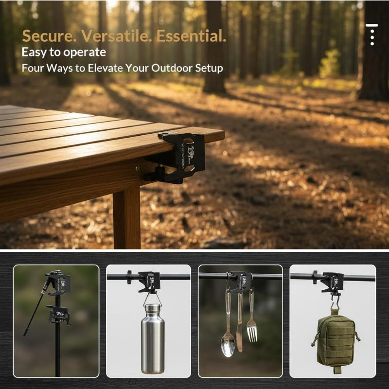 Camping Gas Tank Hanger Hook f - огляд і ціна Camping Cooking With Gas