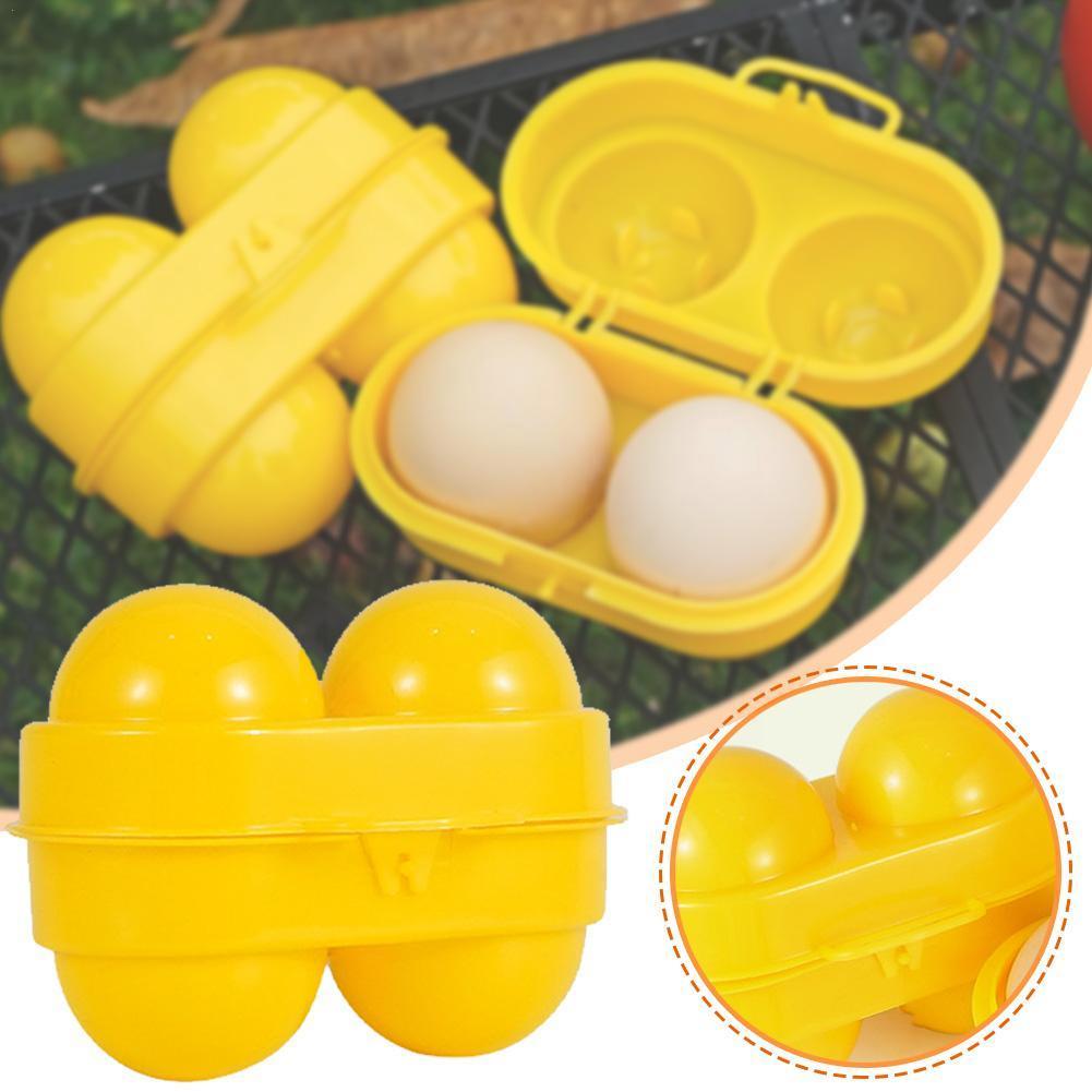 2 Grid Egg Storage Box Contain - огляд і ціна Camping Cooking Rack