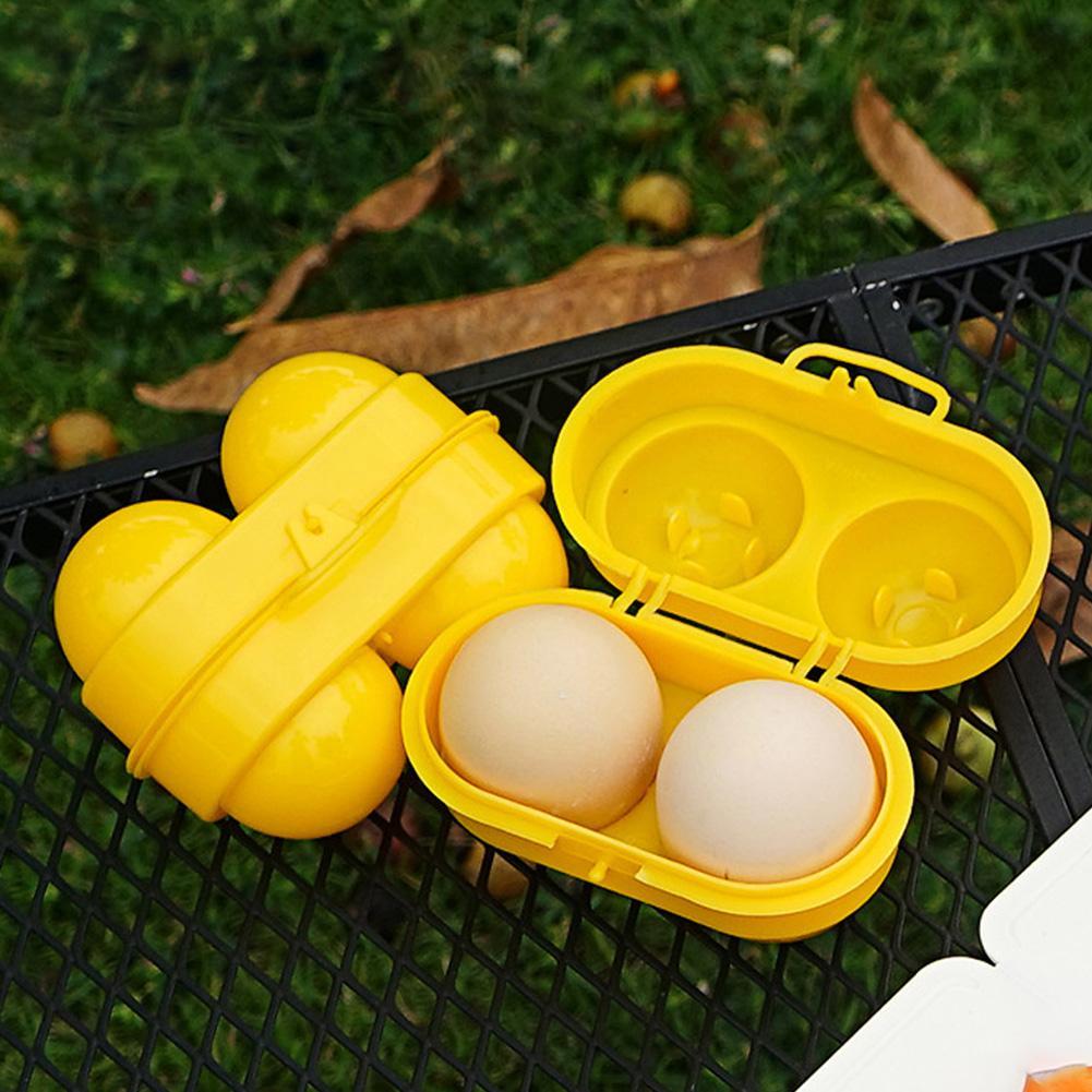 2 Grid Egg Storage Box Contain - огляд і ціна Camping Cooking Rack