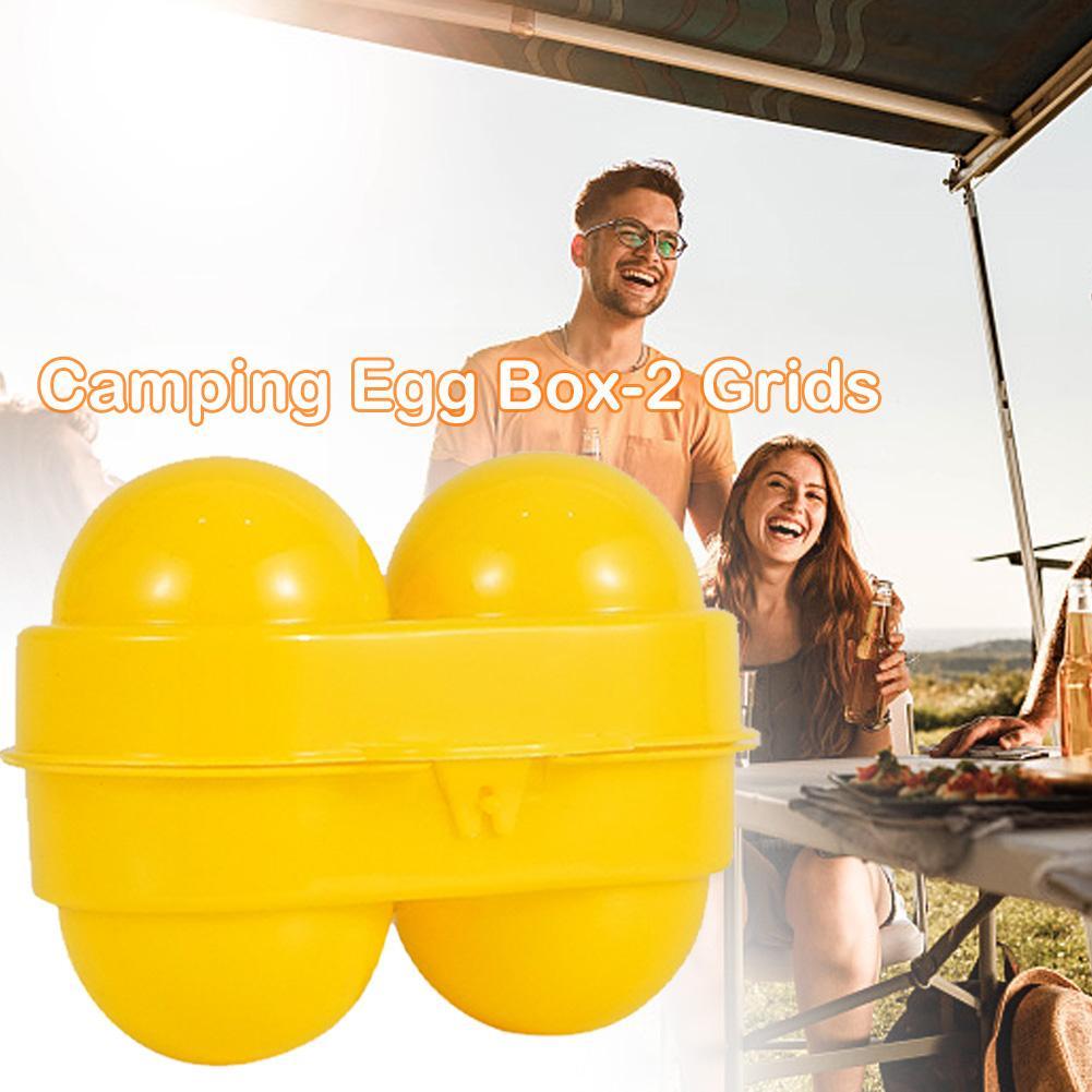 2 Grid Egg Storage Box Contain - огляд і ціна Camping Cooking Rack