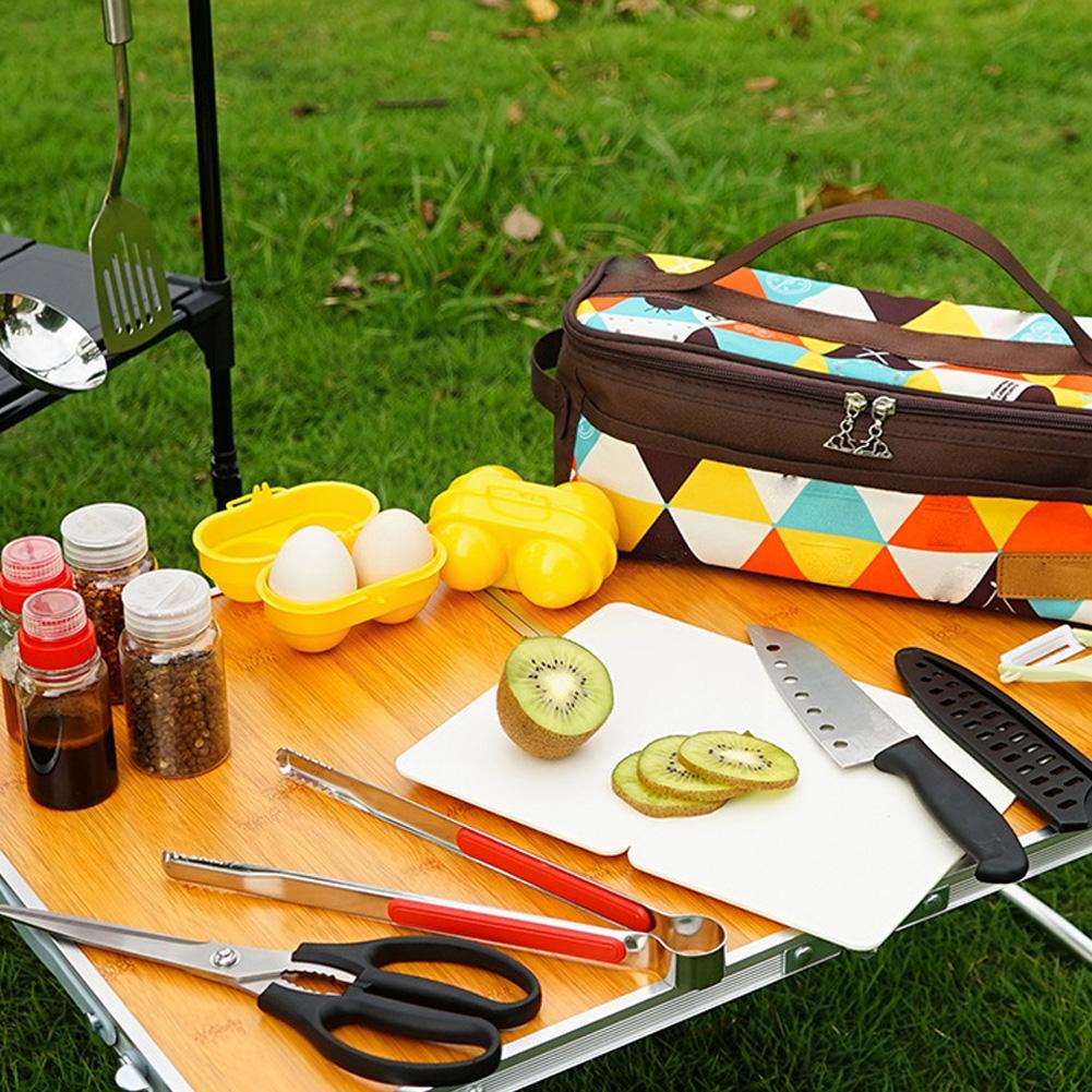 2 Grid Egg Storage Box Contain - огляд і ціна Camping Cooking Rack