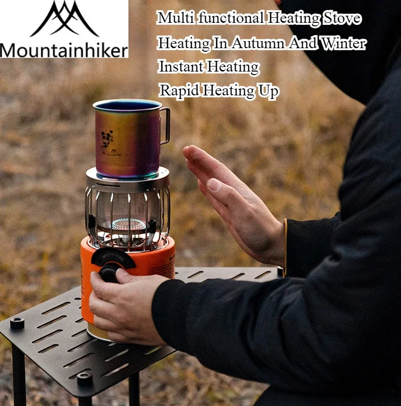 MOUNTAINHIKER Portable 2000W G - огляд і ціна Camping Cooking Heater