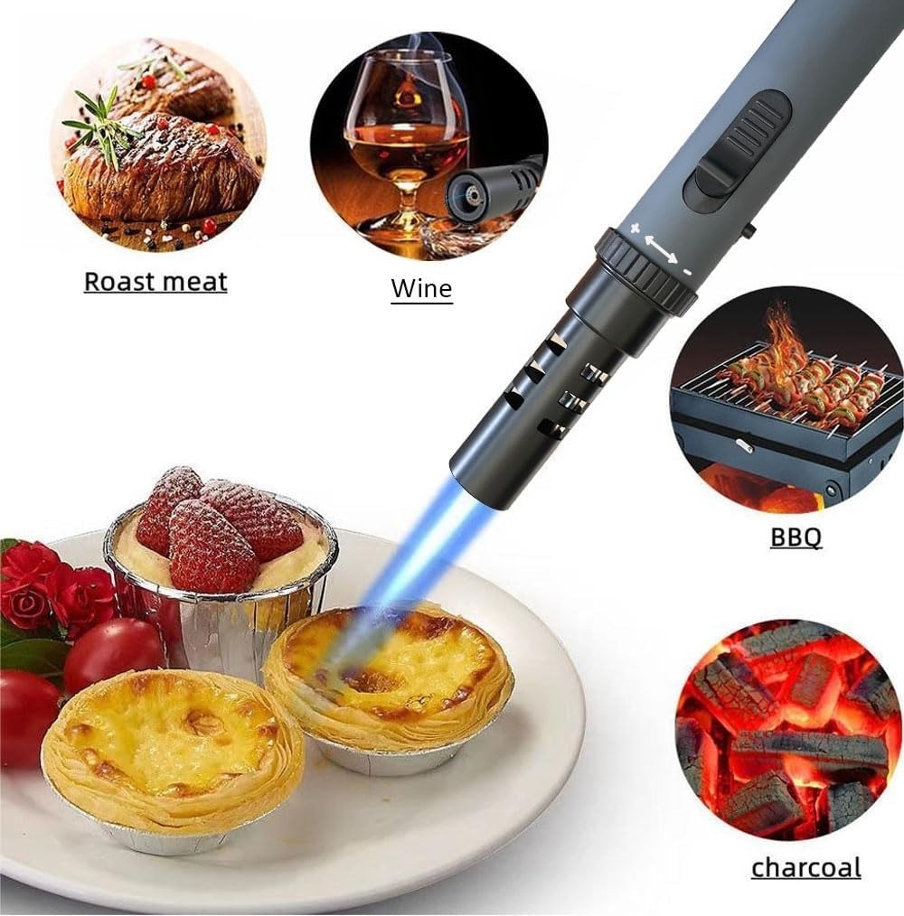 Adjustable Butane Torch Lighte - огляд і ціна Camping Cooking With Gas
