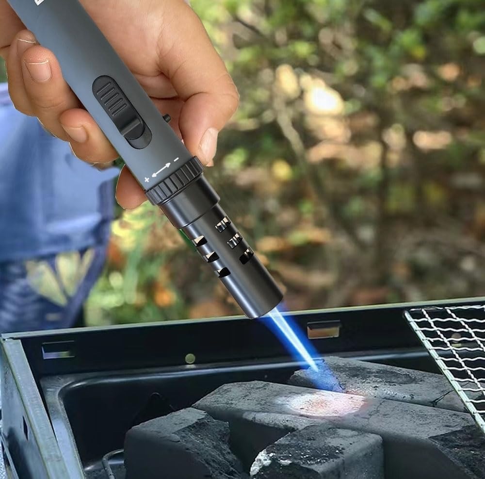 Adjustable Butane Torch Lighte - огляд і ціна Camping Cooking With Gas