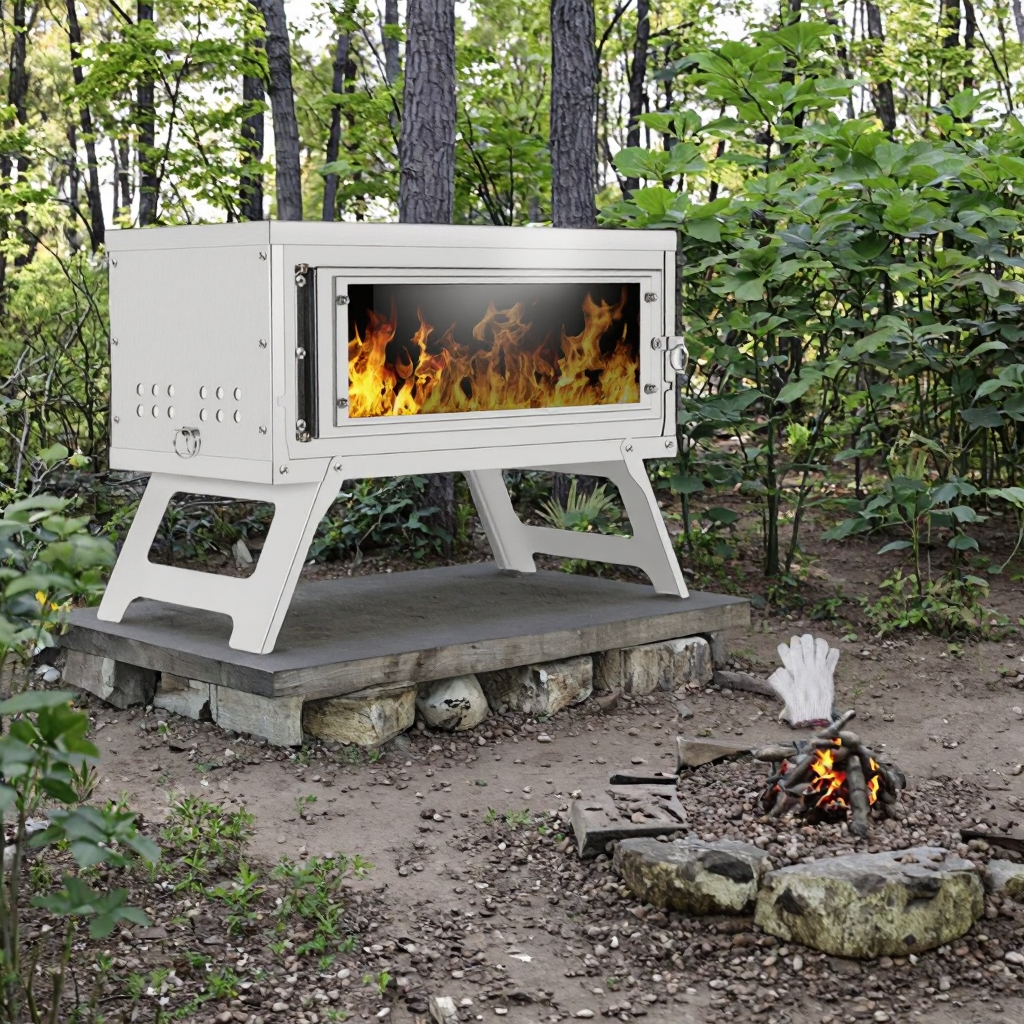 New Must-Have Stainless Steel  - огляд і ціна Camping Cooking Must Haves