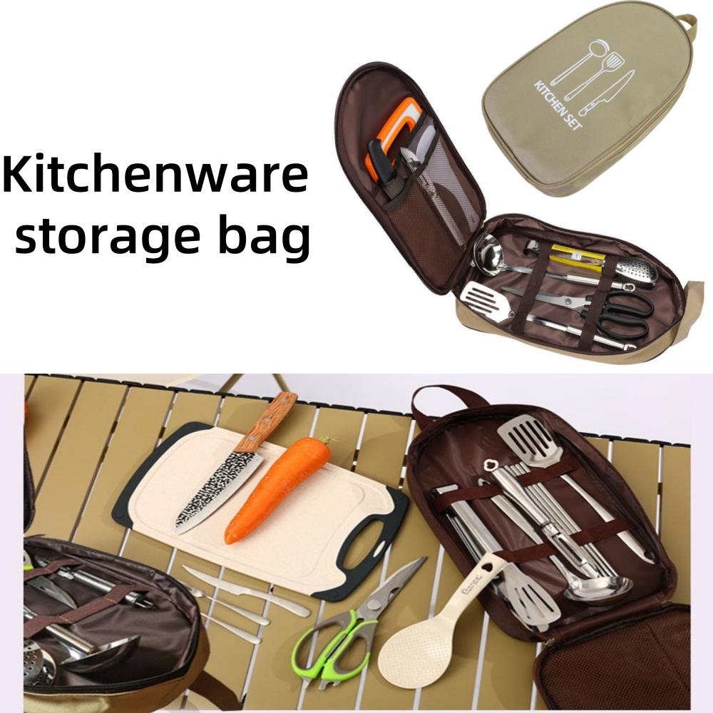 Portable Outdoor Cooking Bag C - огляд і ціна Camping Cooking Equipment Bag
