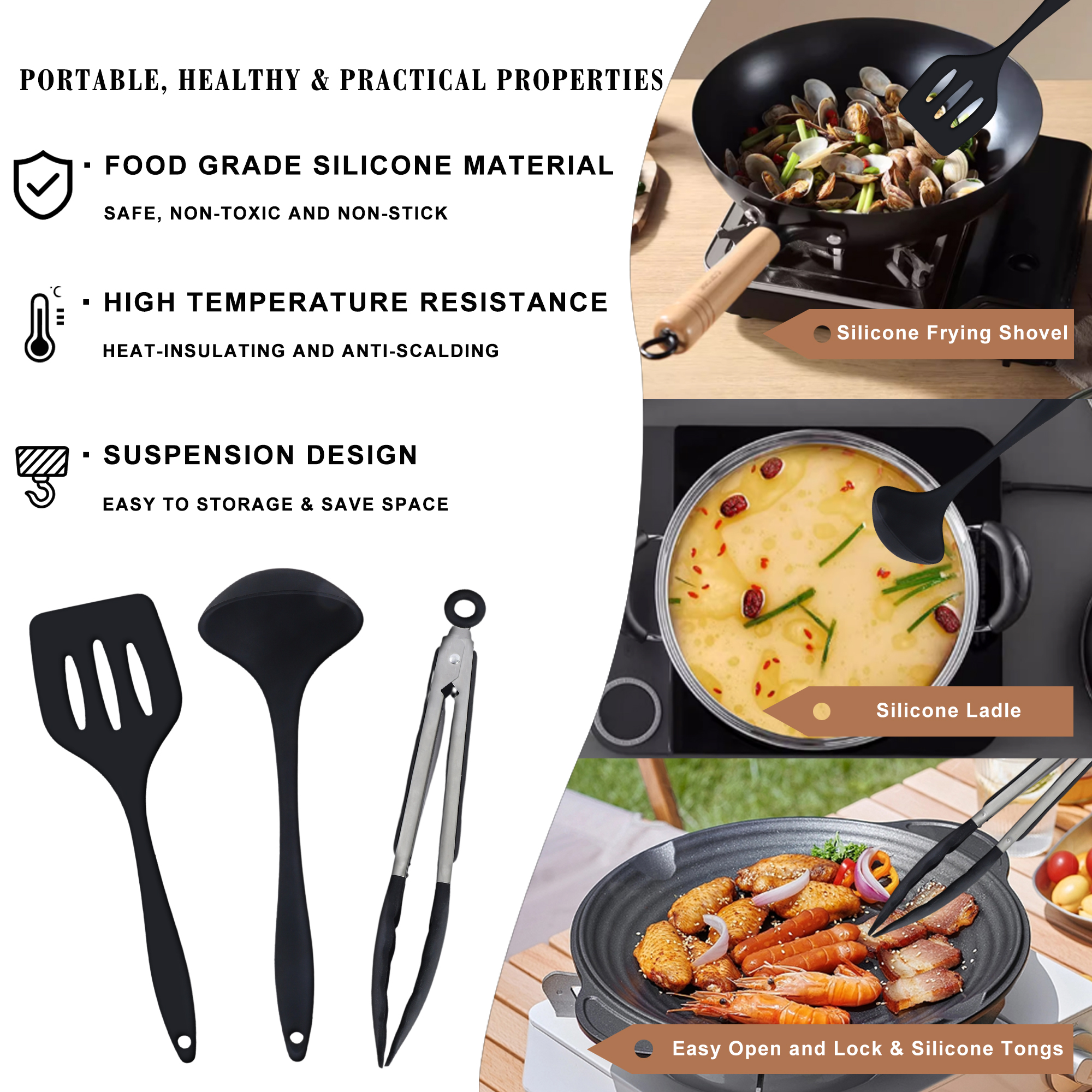 26Pcs Outdoor Camping Cooking  - огляд і ціна Camping Cooking Must Haves