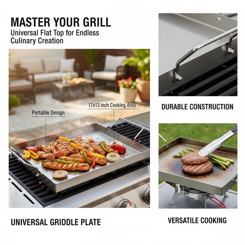 Free Shipping-Rectangular Flat - огляд і ціна Camping Cooking Area