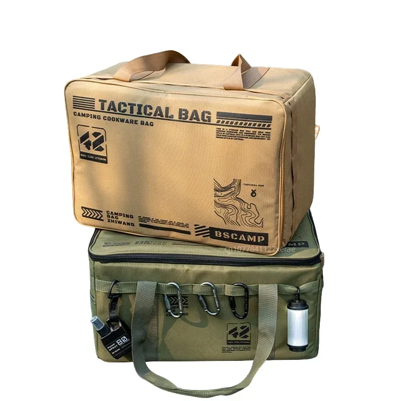 A large-capacity tactical stor - огляд і ціна Camping Cooking Equipment Bag