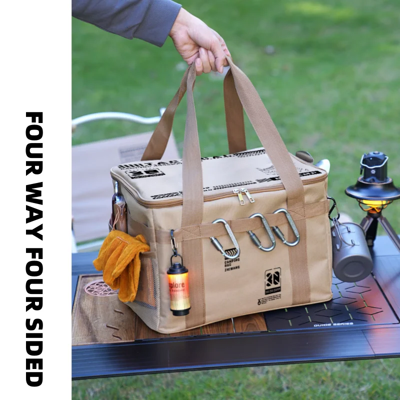 A large-capacity tactical stor - огляд і ціна Camping Cooking Equipment Bag