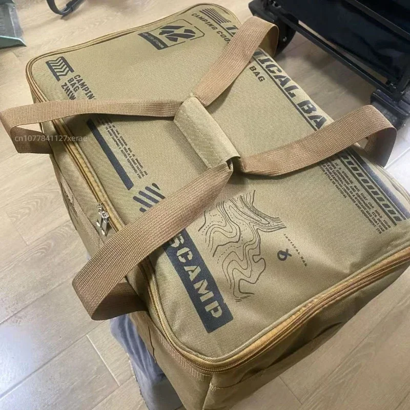A large-capacity tactical stor - огляд і ціна Camping Cooking Equipment Bag