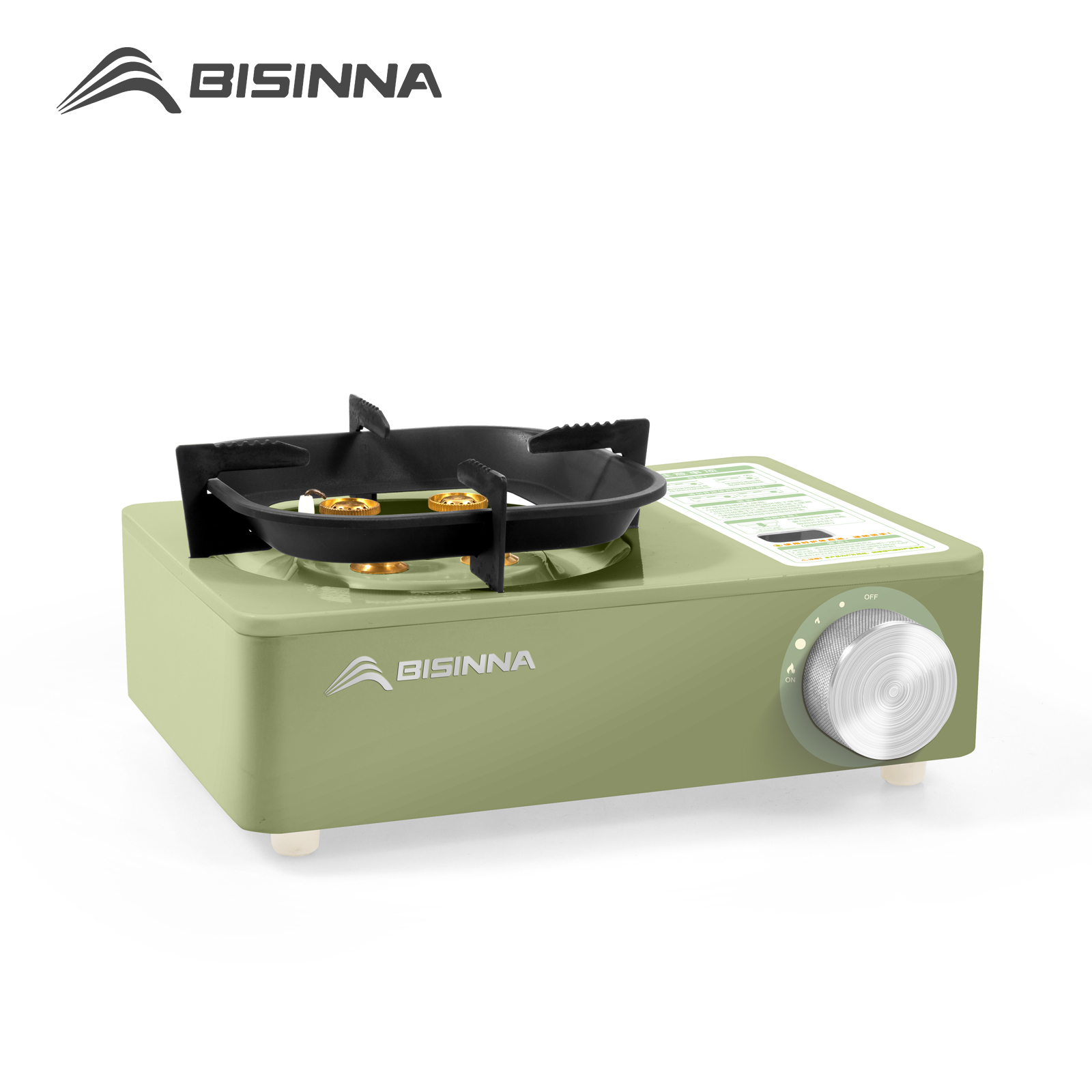 BISINNA Camping Gas Stove 5800 - огляд і ціна Camping Cooking Heater