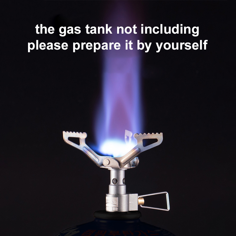 BRS Outdoor Gas Stove Mini Cam - огляд і ціна Camping Cooking With Gas
