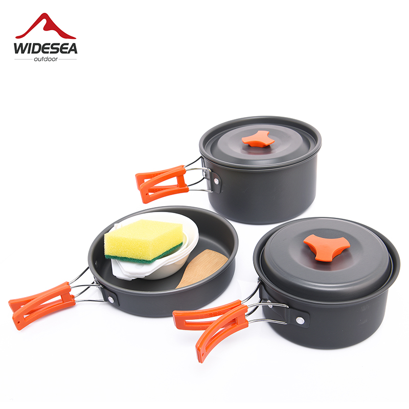 Widesea Camping Outdoor Cookwa - огляд і ціна Camping Cooking Hardware