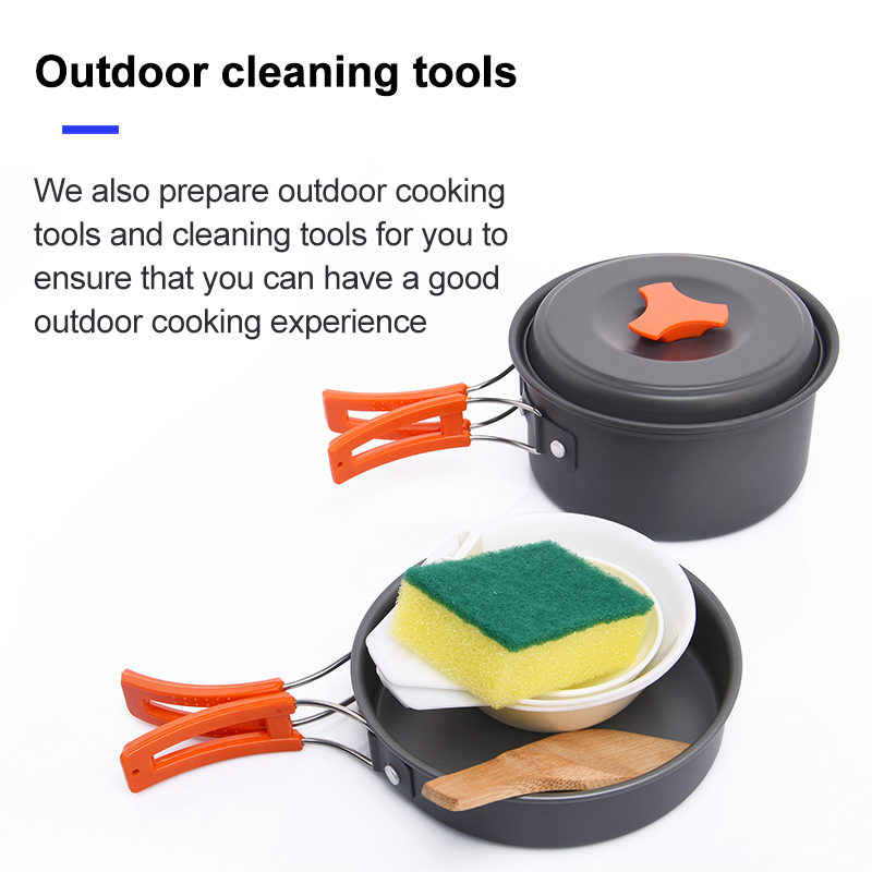 Widesea Camping Outdoor Cookwa - огляд і ціна Camping Cooking Hardware