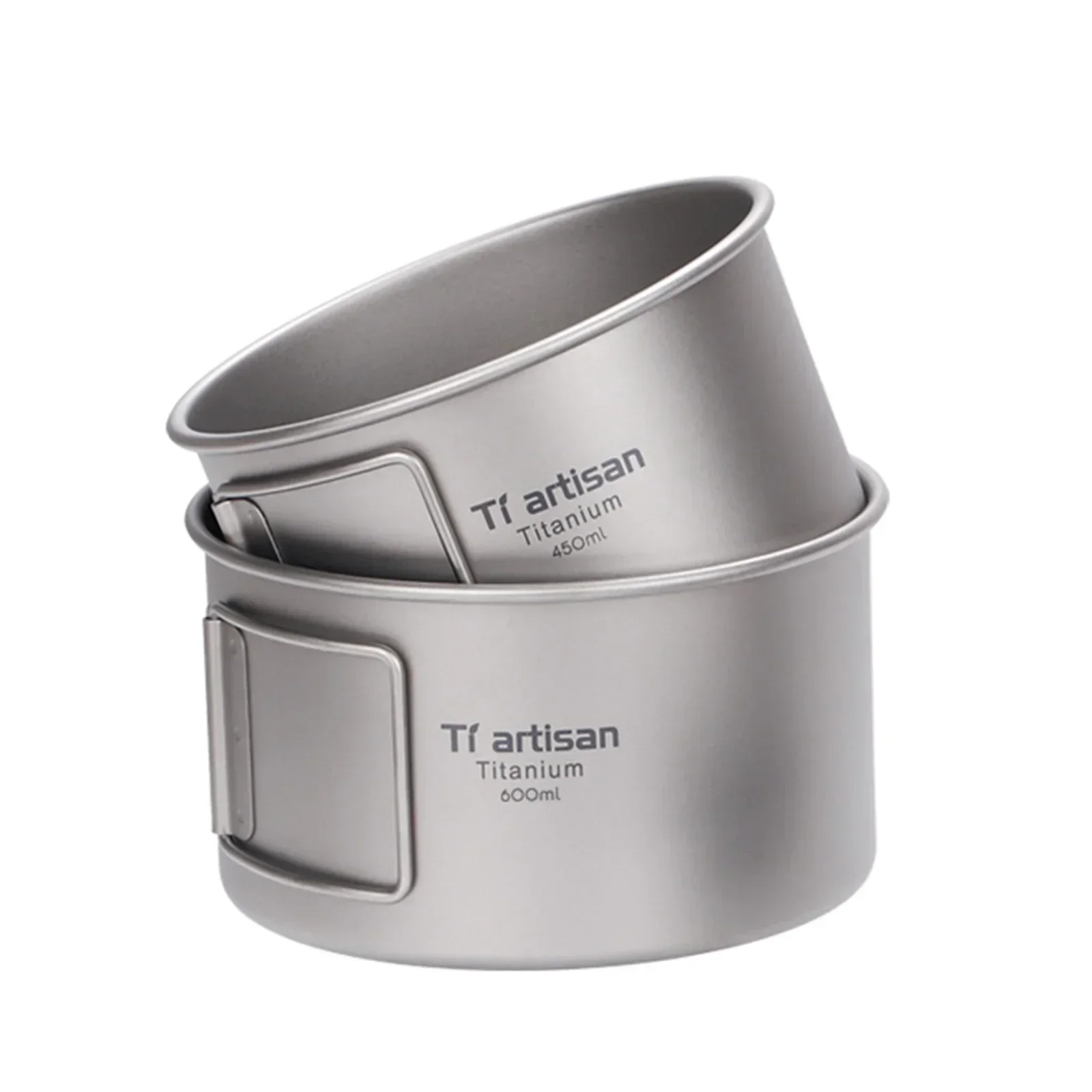 Titanium Bowl With Folding Han - огляд і ціна Camping Cooking Hardware