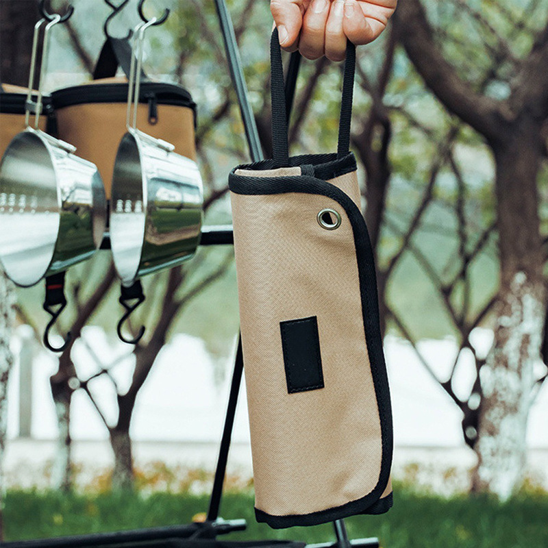 Portable outdoor cutlery stora - огляд і ціна Camping Cooking Equipment Bag