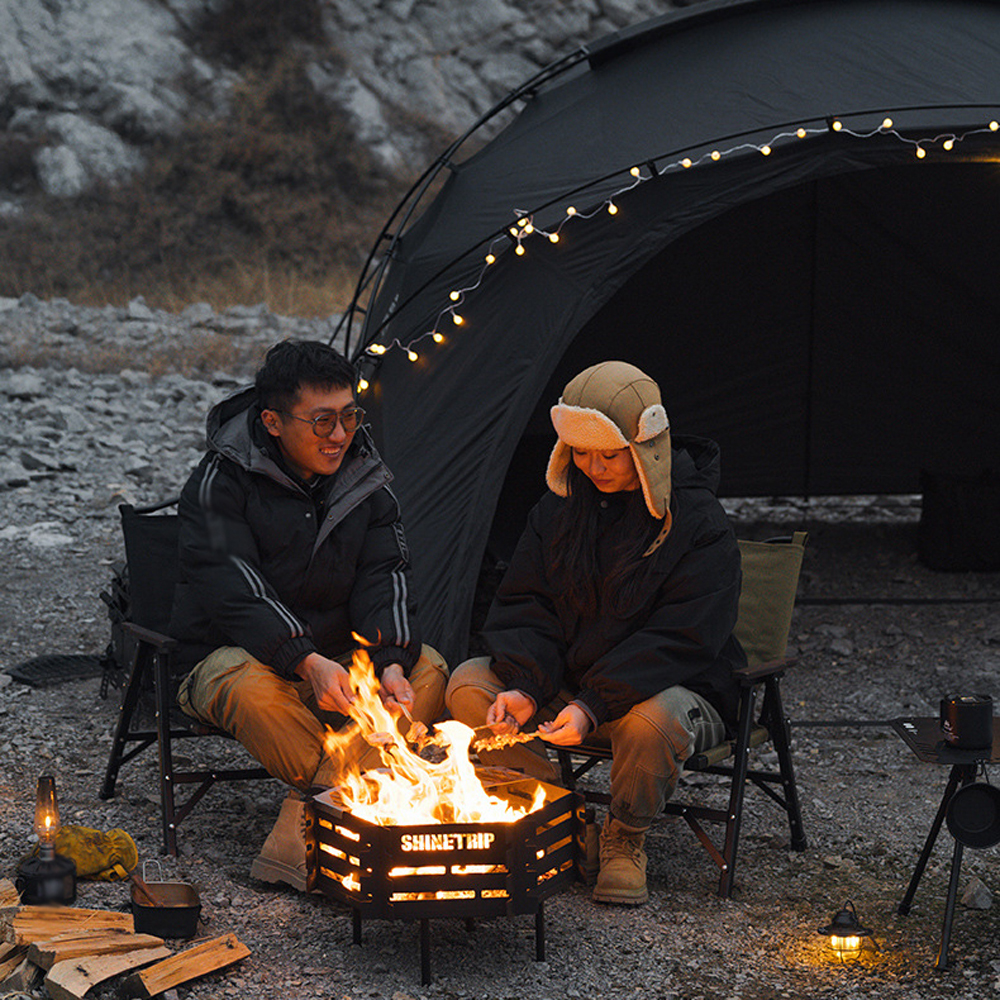 Camping Firewood Brazier Carbo - огляд і ціна Camping Cooking Rack