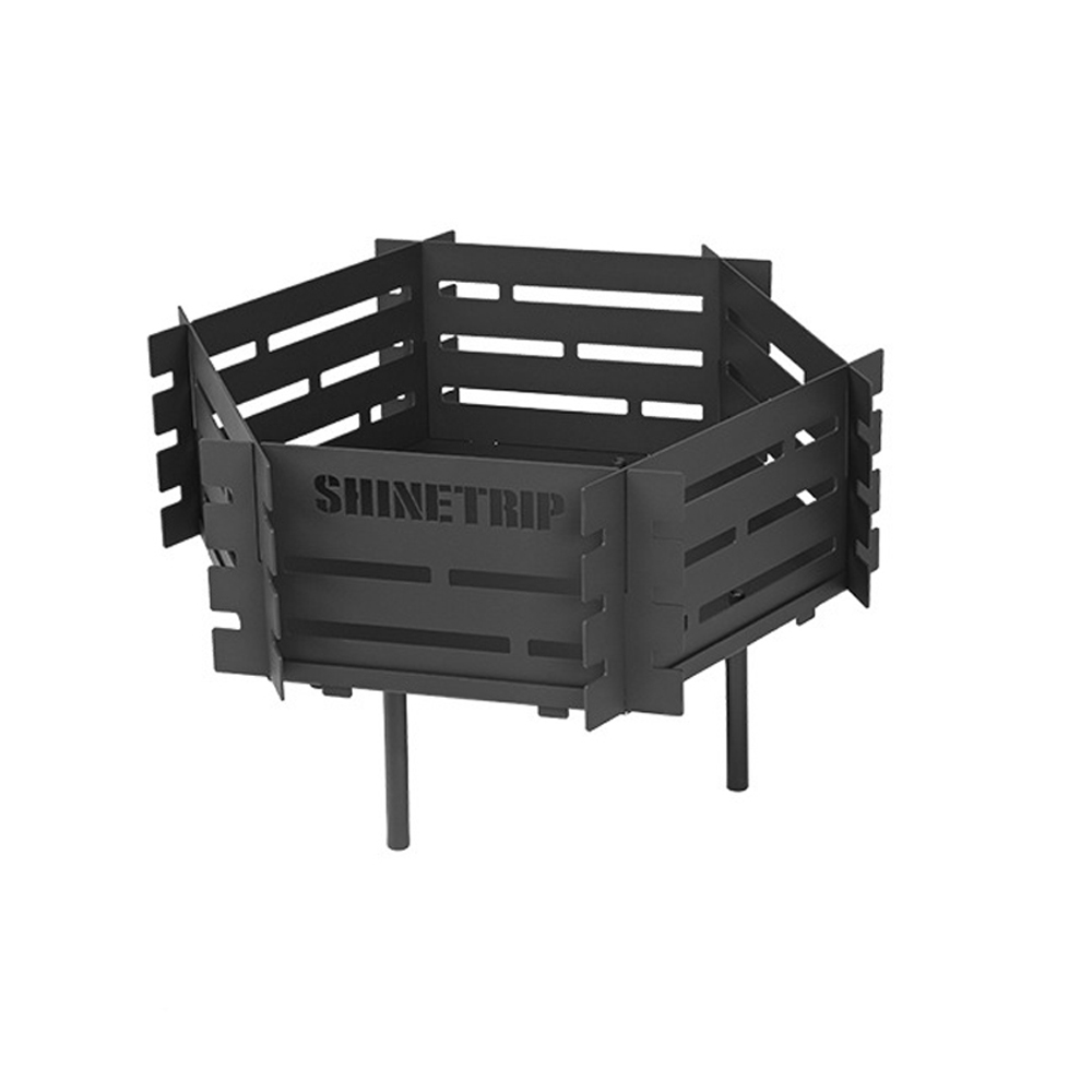 Camping Firewood Brazier Carbo - огляд і ціна Camping Cooking Rack
