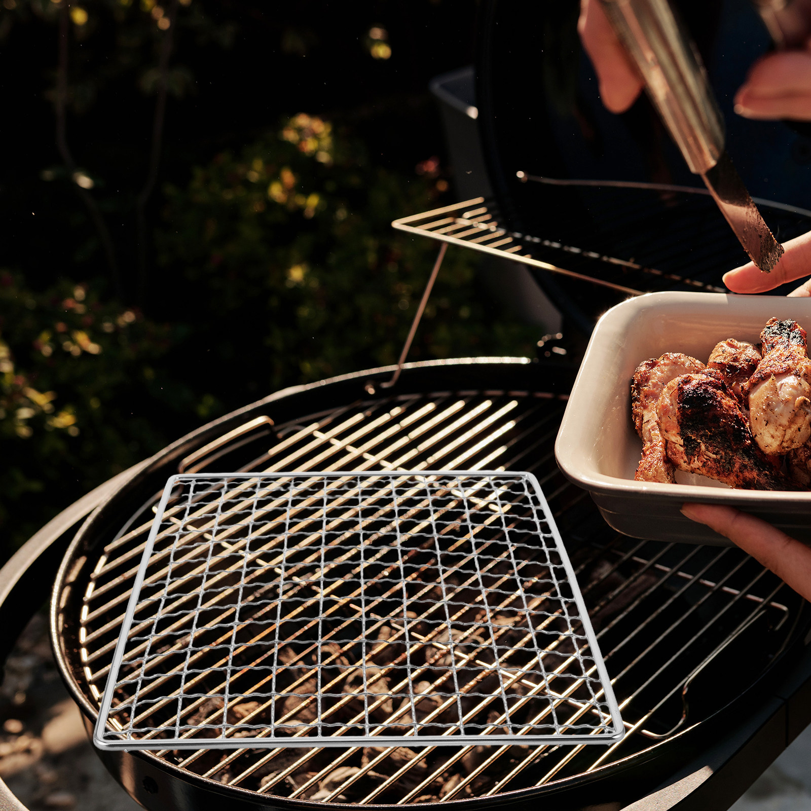 Stainless Steel Grill Mesh Mat - огляд і ціна Camping Cooking Area
